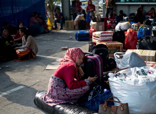 Menengok arus mudik Lebaran warga Indonesia di Malaysia
