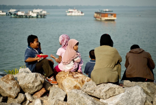 Menengok arus mudik Lebaran warga Indonesia di Malaysia