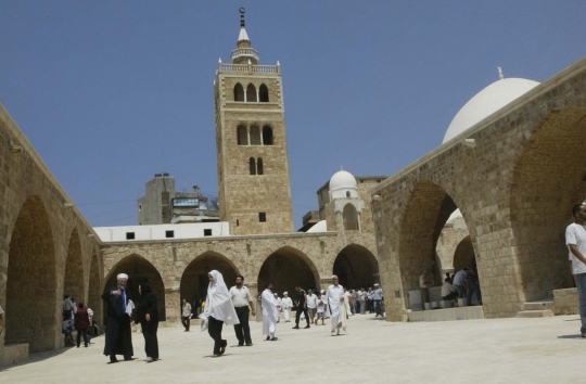 Melihat langsung janggut Nabi Muhammad SAW di Masjid Mansouri