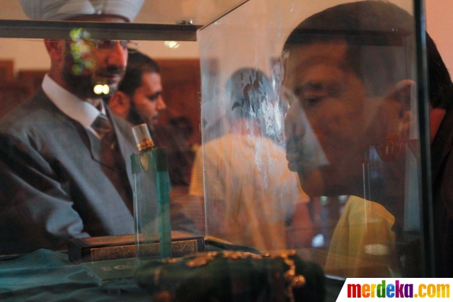 Foto : Melihat langsung janggut Nabi Muhammad SAW di 