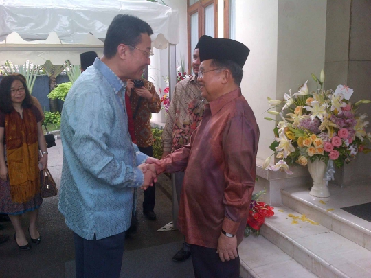 Rayakan Idul Fitri, Jusuf Kalla gelar open house