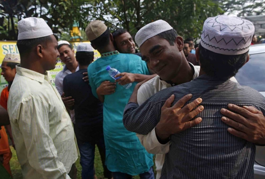 Seruan takbir berkumandang di berbagai belahan dunia