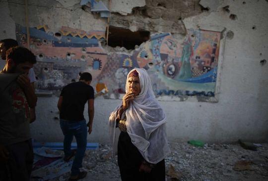 Kekejaman militer Israel serang kamp pengungsian warga Palestina