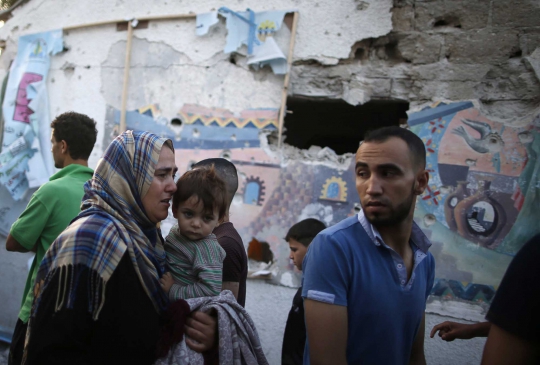 Kekejaman militer Israel serang kamp pengungsian warga Palestina