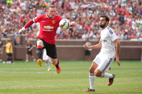 Manchester United pukul Real Madrid 3-1