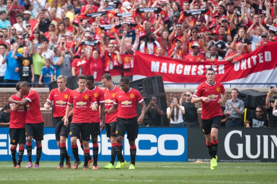 Manchester United pukul Real Madrid 3-1