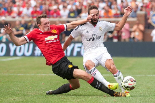 Manchester United pukul Real Madrid 3-1