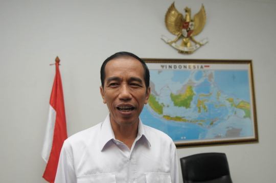 Jokowi saat resmikan Rumah Transisi di Menteng