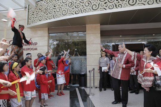 SBY hadiri peringatan Hari Anak Nasional di TMII