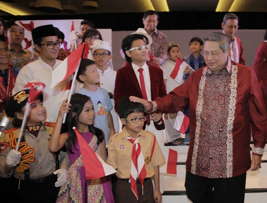 SBY hadiri peringatan Hari Anak Nasional di TMII