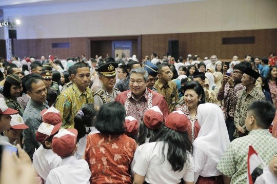 SBY hadiri peringatan Hari Anak Nasional di TMII