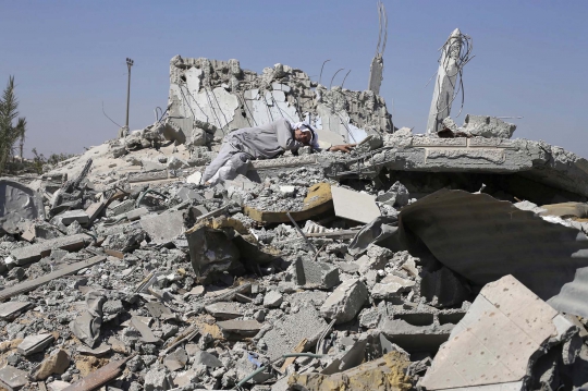 Nestapa ribuan warga Gaza yang terlantar karena kehilangan rumah