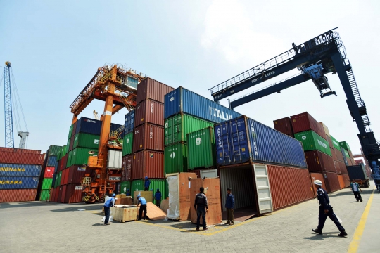 Nilai ekspor Indonesia pada Juni 2014 meningkat 4 persen