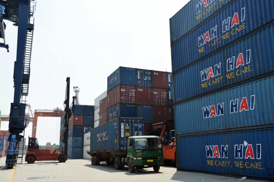 Nilai ekspor Indonesia pada Juni 2014 meningkat 4 persen