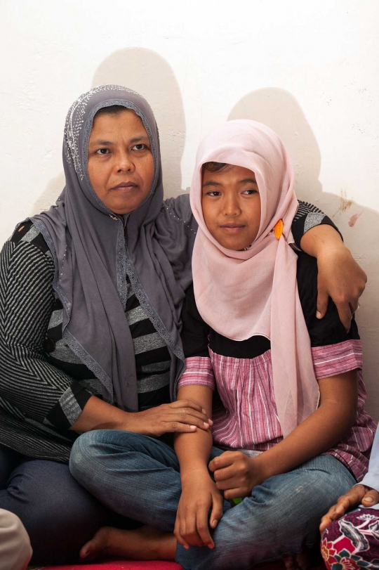 Ini gadis Aceh yang hilang 10 tahun setelah dihantam tsunami