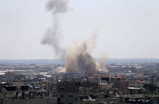 Gencatan senjata 72 jam berakhir, Jalur Gaza kembali memanas