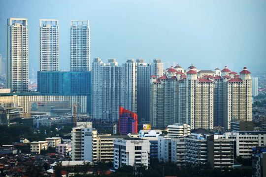 Pertumbuhan gedung pencakar langit di Indonesia terus meningkat