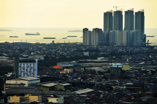 Pertumbuhan gedung pencakar langit di Indonesia terus meningkat