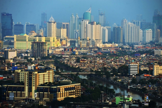 Pertumbuhan gedung pencakar langit di Indonesia terus meningkat