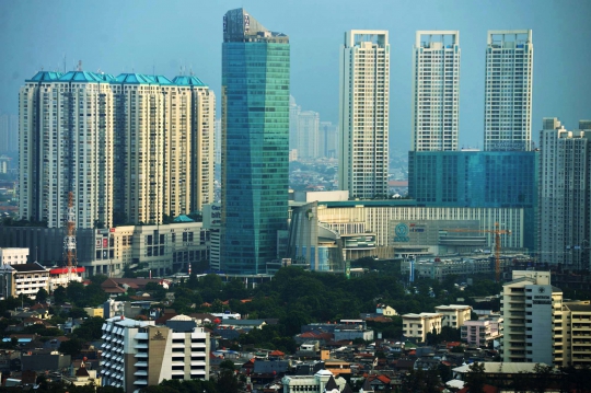 Pertumbuhan gedung pencakar langit di Indonesia terus meningkat