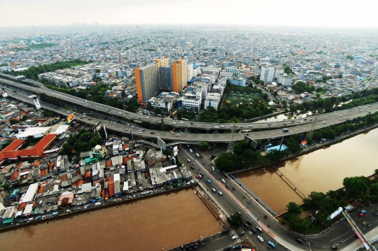 Pertumbuhan gedung pencakar langit di Indonesia terus meningkat