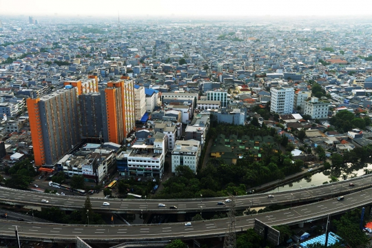 Pertumbuhan gedung pencakar langit di Indonesia terus meningkat