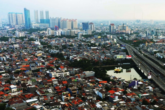 Pertumbuhan gedung pencakar langit di Indonesia terus meningkat