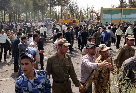 48 Tewas dalam insiden kecelakaan pesawat di Teheran