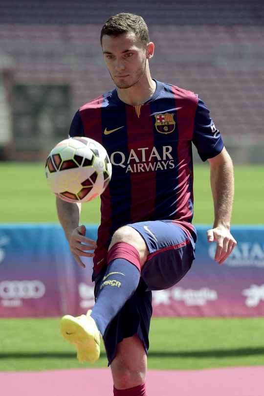 Thomas Vermaelen resmi berseragam Barcelona