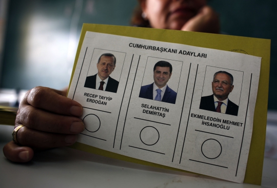Tayyip Erdogan menangi pemilihan presiden Turki