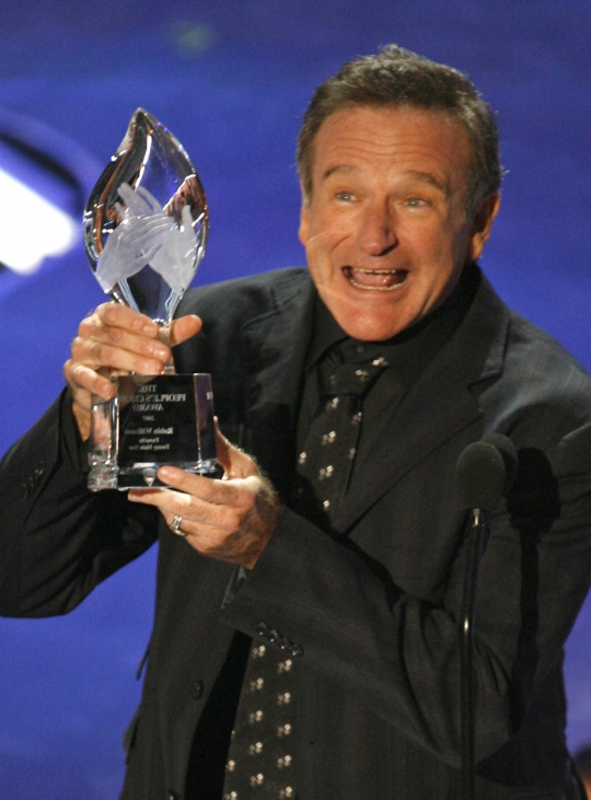 Robin Williams dalam kenangan