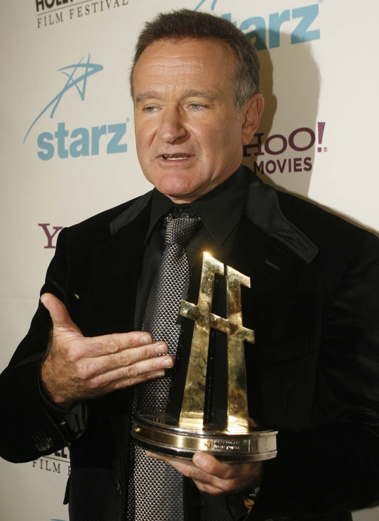 Robin Williams dalam kenangan