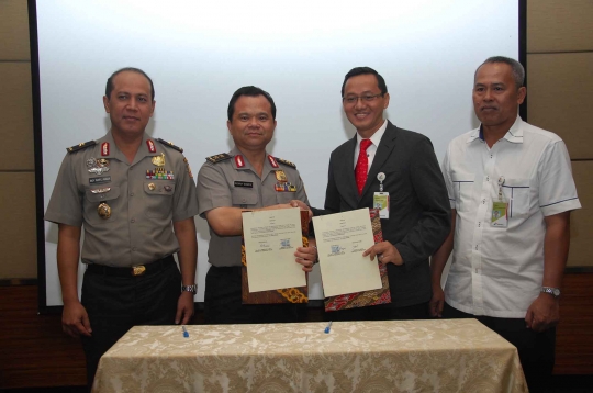Polri dan Pertamina tandatangani MoU pelatihan public speaking