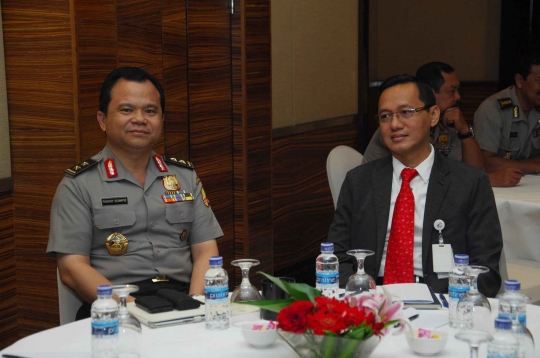 Polri dan Pertamina tandatangani MoU pelatihan public speaking