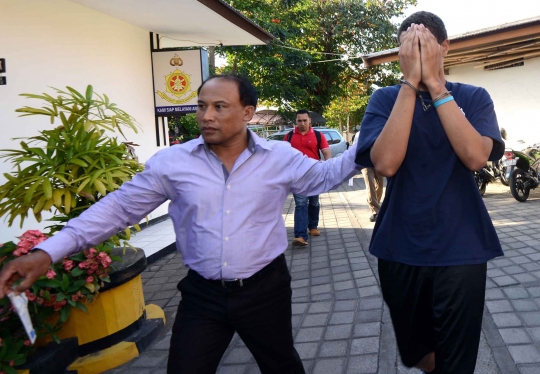 Ini koper berisi mayat wanita AS yang gegerkan Bali