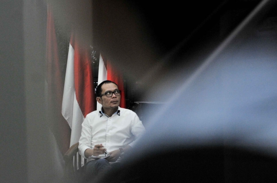 Diskusi menggagas pemerintahan Jokowi-JK di DPP PKB