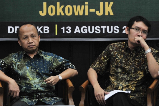Diskusi menggagas pemerintahan Jokowi-JK di DPP PKB