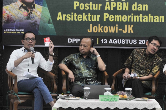 Diskusi menggagas pemerintahan Jokowi-JK di DPP PKB