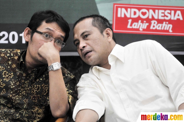 Foto : Diskusi menggagas pemerintahan Jokowi-JK di DPP PKB 