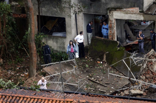 Ini lokasi jatuhnya pesawat yang tewaskan capres Brasil