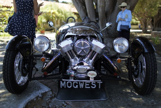 Uniknya mobil-mobil mungil di Little Car Show di California