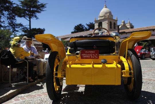 Uniknya mobil-mobil mungil di Little Car Show di California