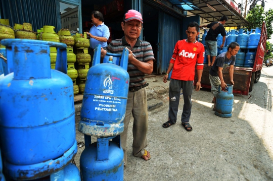 Pertengahan Agustus, harga gas elpiji 12 kg direncanakan naik