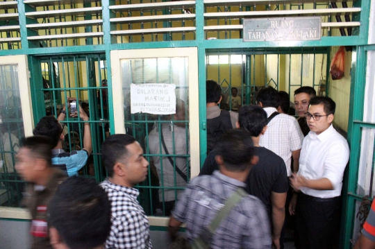 Asyik nyabu di ruang tahanan PN Medan, 6 terdakwa dibekuk polisi