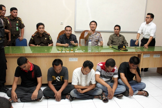 Asyik nyabu di ruang tahanan PN Medan, 6 terdakwa dibekuk polisi
