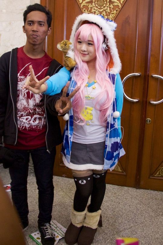 Uniknya festival cosplay AFAID 2014 di Senayan