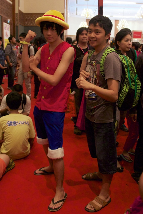 Uniknya festival cosplay AFAID 2014 di Senayan