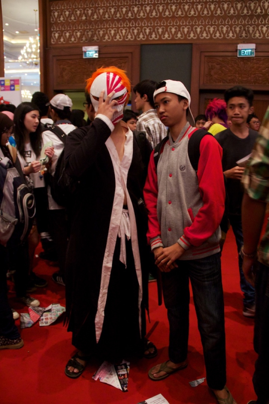 Uniknya festival cosplay AFAID 2014 di Senayan