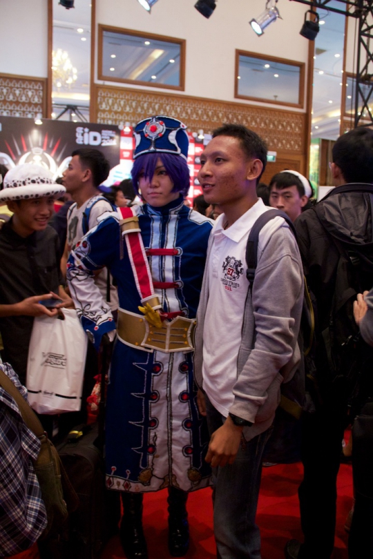 Uniknya festival cosplay AFAID 2014 di Senayan