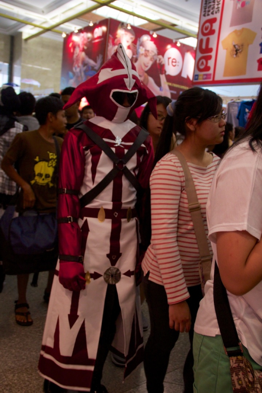 Uniknya festival cosplay AFAID 2014 di Senayan